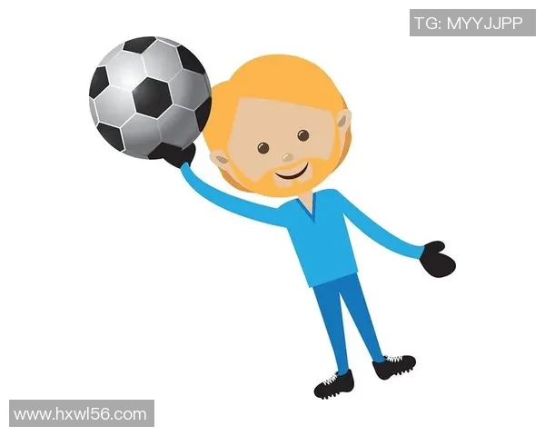 足球明星坐板凳的幽默卡通形象展现运动员另一面的精彩与乐趣