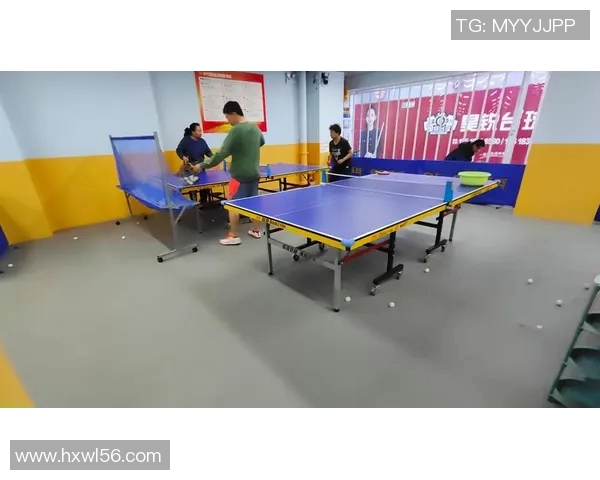 乒乓球体育培训：提升技巧与竞技水平的全面指导与实践课程